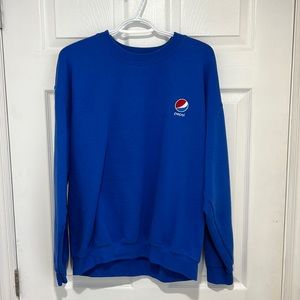 Large Pepsi Sweatshirt